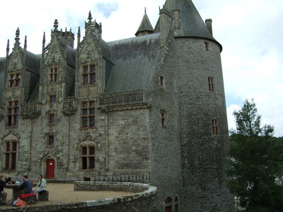 Fête médiévale Josselin 2010<br>@copyleft <a href=https://www.le-fab-lab.com>Le Fab'Blab</a> Licence Art Libre, chateau-josselin-01