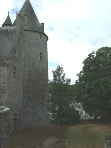 Fête médiévale Josselin 2010<br>@copyleft <a href=https://www.le-fab-lab.com>Le Fab'Blab</a> Licence Art Libre, chateau-josselin-04