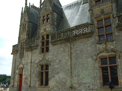 Fête médiévale Josselin 2010<br>@copyleft <a href=https://www.le-fab-lab.com>Le Fab'Blab</a> Licence Art Libre, chateau-josselin-07