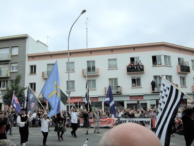 Festival interceltique Lorient 2010<br>@copyleft <a href=https://www.le-fab-lab.com>Le Fab'Blab</a> Licence Art Libre, grande-parade-festival-lorient-001