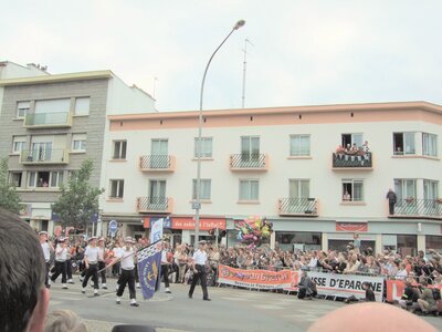 Festival interceltique Lorient 2010<br>@copyleft <a href=https://www.le-fab-lab.com>Le Fab'Blab</a> Licence Art Libre, grande-parade-festival-lorient-002