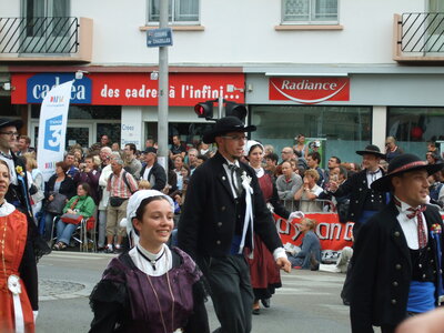 Festival interceltique Lorient 2010<br>@copyleft <a href=https://www.le-fab-lab.com>Le Fab'Blab</a> Licence Art Libre, grande-parade-festival-lorient-047