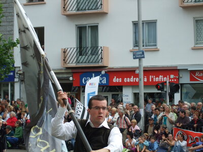 Festival interceltique Lorient 2010<br>@copyleft <a href=https://www.le-fab-lab.com>Le Fab'Blab</a> Licence Art Libre, grande-parade-festival-lorient-070