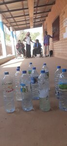 Premiers pas en Guinée, Le jeudi c'est sport : bowling improvisé pour travailler la motricité !
