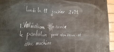 Premiers pas en Guinée, Evaluations du 1er trimestre