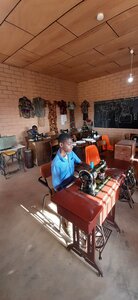 Premiers pas en Guinée, Thierno - élève de couture