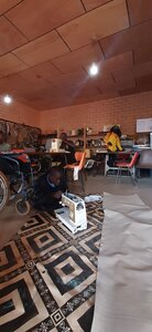 Premiers pas en Guinée, Alpha Saliou - élève de mécanique
