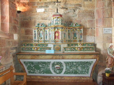 Camaret-sur-Mer 2010<br>@copyleft <a href=https://www.le-fab-lab.com>Le Fab'Blab</a> Licence Art Libre, camaret-sur-mer-chapelle-notre-dame-de-rocamadour-4