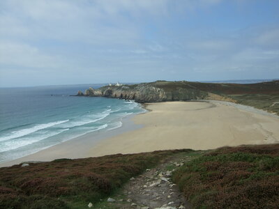 Camaret-sur-Mer 2010<br>@copyleft <a href=https://www.le-fab-lab.com>Le Fab'Blab</a> Licence Art Libre, camaret-sur-mer-plage-de-pen-hat-1