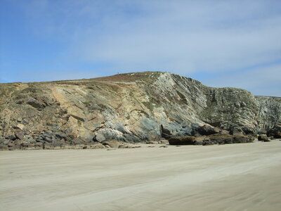 Camaret-sur-Mer 2010<br>@copyleft <a href=https://www.le-fab-lab.com>Le Fab'Blab</a> Licence Art Libre, camaret-sur-mer-plage-du-veryach lamzoz-3