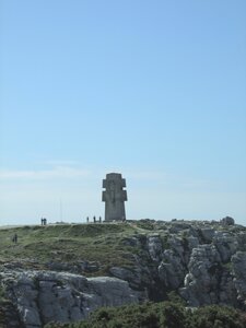 Camaret-sur-Mer 2010<br>@copyleft <a href=https://www.le-fab-lab.com>Le Fab'Blab</a> Licence Art Libre, camaret-sur-mer-pointe-de-pen-hir-1-croix