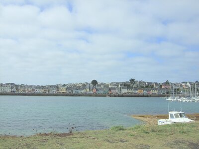 Camaret-sur-Mer 2010<br>@copyleft <a href=https://www.le-fab-lab.com>Le Fab'Blab</a> Licence Art Libre, camaret-sur-mer-vue-sur-la-ville-1