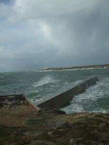 Tempête Kerroch novembre 2010<br>@copyleft <a href=https://www.le-fab-lab.com>Le Fab'Blab</a> Licence Art Libre, tempete-kerroch-09