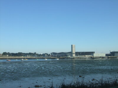 La Base Lorient 2010<br>@copyleft <a href=https://www.le-fab-lab.com>Le Fab'Blab</a> Licence Art Libre, keroman-cite-tabarly-03