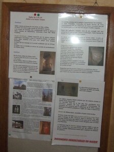 Calan, Pontcallec, Sainte-Anne des Bois<br>@copyleft <a href=https://www.le-fab-lab.com>Le Fab'Blab</a> Licence Art Libre, calan-eglise-infos