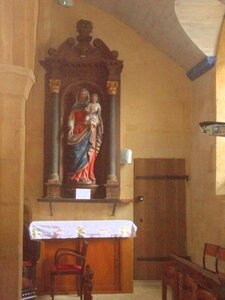 Calan, Pontcallec, Sainte-Anne des Bois<br>@copyleft <a href=https://www.le-fab-lab.com>Le Fab'Blab</a> Licence Art Libre, calan-eglise-interieure04