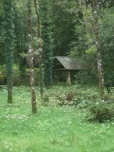 Calan, Pontcallec, Sainte-Anne des Bois<br>@copyleft <a href=https://www.le-fab-lab.com>Le Fab'Blab</a> Licence Art Libre, parc-chateau-pontcallec10