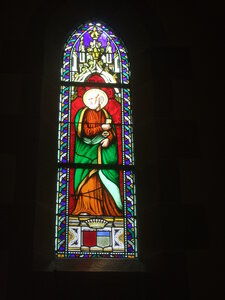 Calan, Pontcallec, Sainte-Anne des Bois<br>@copyleft <a href=https://www.le-fab-lab.com>Le Fab'Blab</a> Licence Art Libre, ste-anne-des-bois-vitraux03