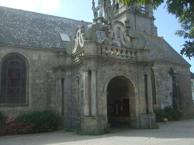 Carnac 2011<br>@copyleft <a href=https://www.le-fab-lab.com>Le Fab'Blab</a> Licence Art Libre, carnac-eglise01