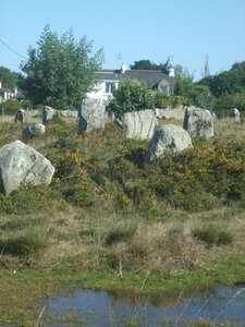 Carnac 2011<br>@copyleft <a href=https://www.le-fab-lab.com>Le Fab'Blab</a> Licence Art Libre, carnac-menhir13