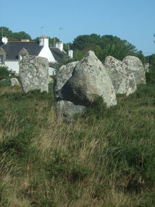 Carnac 2011<br>@copyleft <a href=https://www.le-fab-lab.com>Le Fab'Blab</a> Licence Art Libre, carnac-menhir14