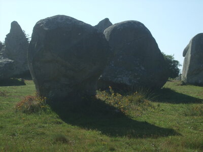 Carnac 2011<br>@copyleft <a href=https://www.le-fab-lab.com>Le Fab'Blab</a> Licence Art Libre, carnac-menhir16