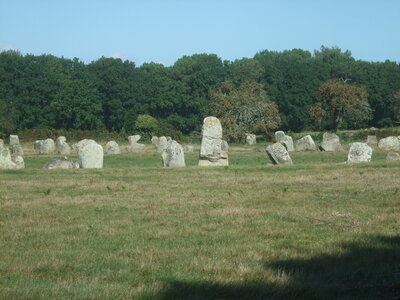 Carnac 2011<br>@copyleft <a href=https://www.le-fab-lab.com>Le Fab'Blab</a> Licence Art Libre, carnac-menhir19