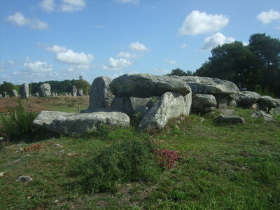 Carnac 2011<br>@copyleft <a href=https://www.le-fab-lab.com>Le Fab'Blab</a> Licence Art Libre, carnac-menhir20