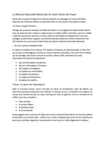 Réserve Naturelle Nationale de Saint-Denis-du-Payré (85) - Janvier 2019, Réserve Naturelle Nationale Saint-DenisduP