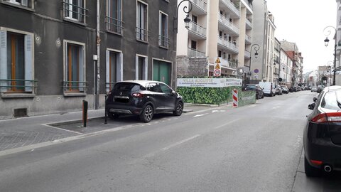 Stationnements vélos, Eichenberger arceau vélo