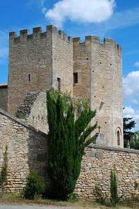 photos-umap, Eglise fortifiée -Saint-Bonnet-du-Gard