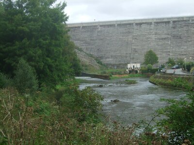 Autour du lac de Guerlédan<br>@copyleft <a href=https://www.le-fab-lab.com>Le Fab'Blab</a> Licence Art , lac-guerledan12