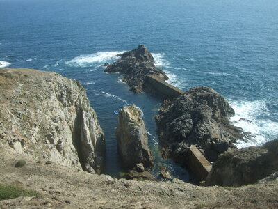 Pointe du raz<br>@copyleft <a href=https://www.le-fab-lab.com>Le Fab'Blab</a> Licence Art Libre, pointe-du-raz-49