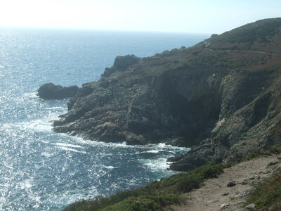 Pointe du raz<br>@copyleft <a href=https://www.le-fab-lab.com>Le Fab'Blab</a> Licence Art Libre, pointe-du-raz-50