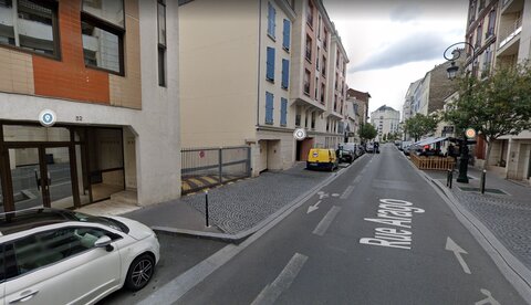 Pistes cyclables, Arago bandes cyclables