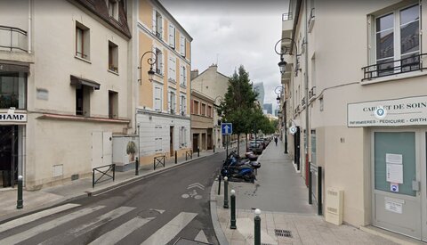 Pistes cyclables, Voilin marquage cyclable