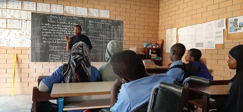 Au Centre et décentrés !, La classe de M. Camara - Alphabétisation et vie active