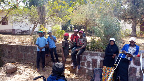 Au Centre et décentrés !, Visite à l'Ecole nationale des eaux et forêts de Mamou