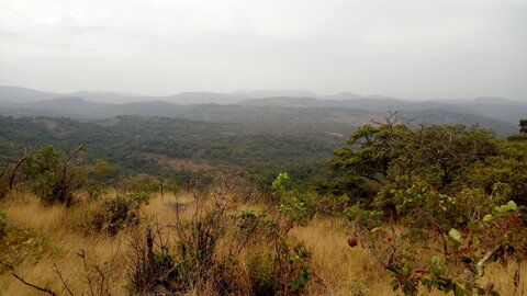 Au Centre et décentrés !, Les monts du Fouta-Djalon