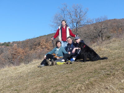 2021 02 20 Rando La Bâtie, 2021_02_ 20 Rando La Bâtie 106