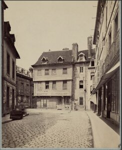 XV place notre Dame, Maison XV Place ND démolie 1880
