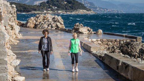 Tour du Cap Ferrat 21février2021, Patricia et Martine 21fev2021  6 sur 16 