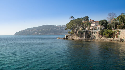 Tour du Cap Ferrat 21février2021, Patricia et Martine 21fev2021  10 sur 16 