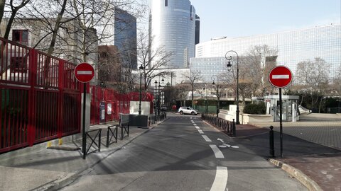 Pistes cyclables, Felix Pyat contresens cyclable