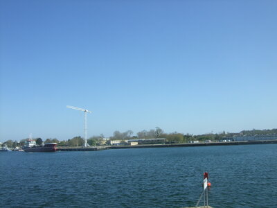 Tara au port de plaisance Lorient 2012<br>@copyleft <a href=https://www.le-fab-lab.com>Le Fab'Blab</a> Licence Art Libre, port-de-lorient-04