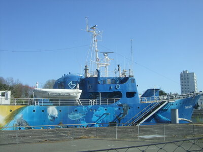 Tara au port de plaisance Lorient 2012<br>@copyleft <a href=https://www.le-fab-lab.com>Le Fab'Blab</a> Licence Art Libre, port-de-lorient-11