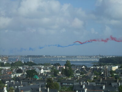 Spectacle Patrouille de France, départ VOR 2012, patrouille-de-france-11