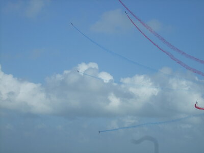 Spectacle Patrouille de France, départ VOR 2012, patrouille-de-france-12