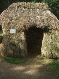 Village l'an Mil, Melrand 2012<br>@copyleft <a href=https://www.le-fab-lab.com>Le Fab'Blab</a> Licence Art Libre, village-an-mil-15