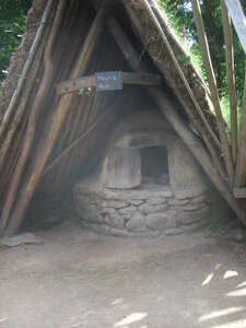 Village l'an Mil, Melrand 2012<br>@copyleft <a href=https://www.le-fab-lab.com>Le Fab'Blab</a> Licence Art Libre, village-an-mil-16